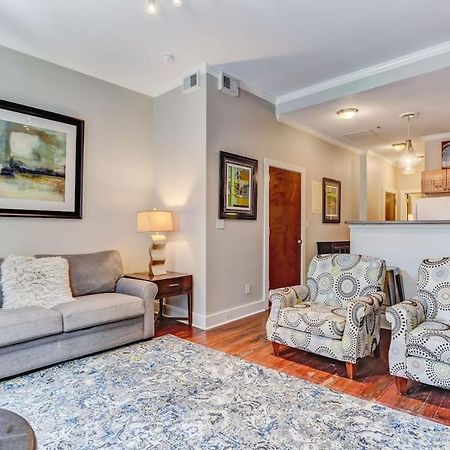 E Bay St Loft By City Market And River Street Саванна Экстерьер фото
